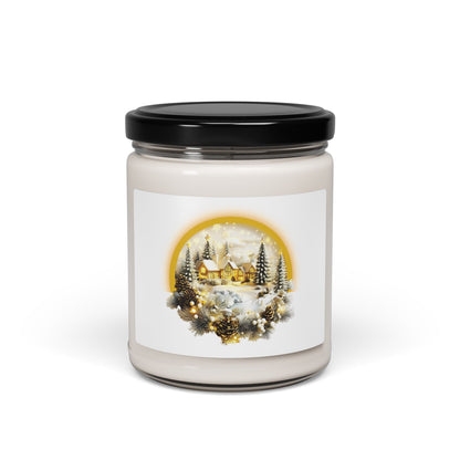 North Pole Town | The Ultimate Cozy Winter Scented Soy Candle