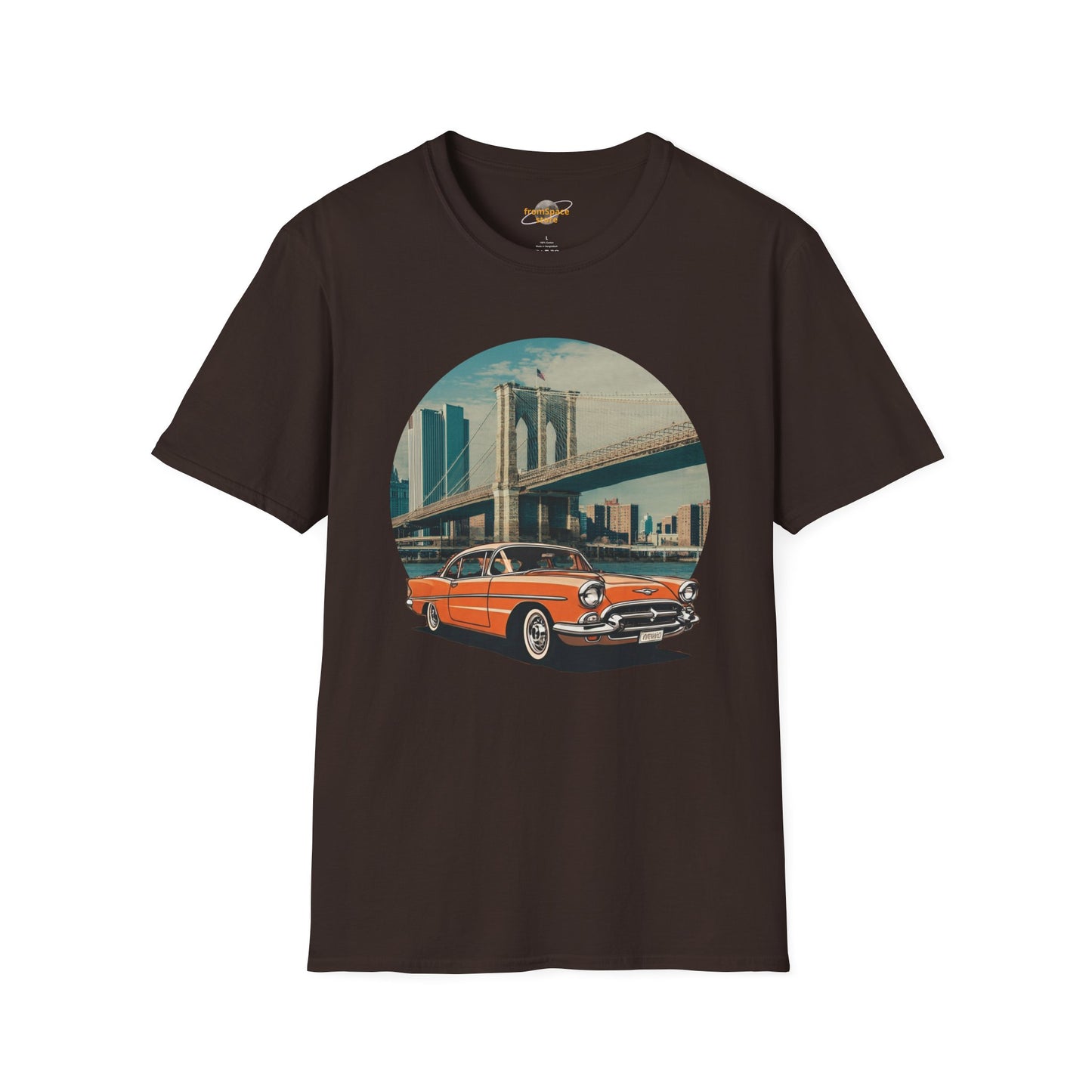 Copy of Chevrolet Bel-Air Unisex T-Shirt - American Classic Car Icon