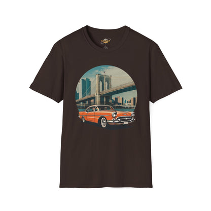 Copy of Chevrolet Bel-Air Unisex T-Shirt - American Classic Car Icon