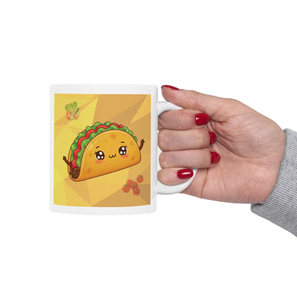 The Sunset Taco | Street Foods Taco Ceramic Mug