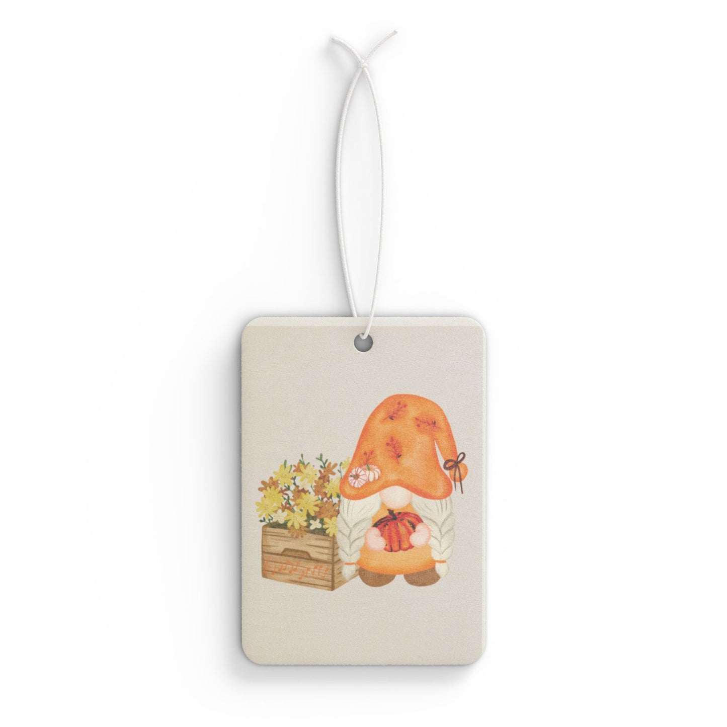 The Autumn Whisper: Harvest Keeper Car Freshener