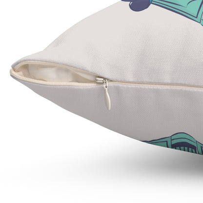 Starry Symphony – Music Stand Gnome Throw Pillow