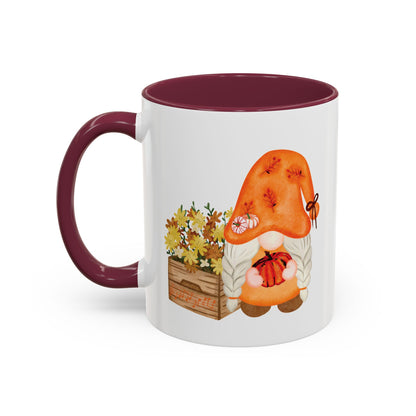 Cute Autumn Gnome Mug - Perfect Fall Gift