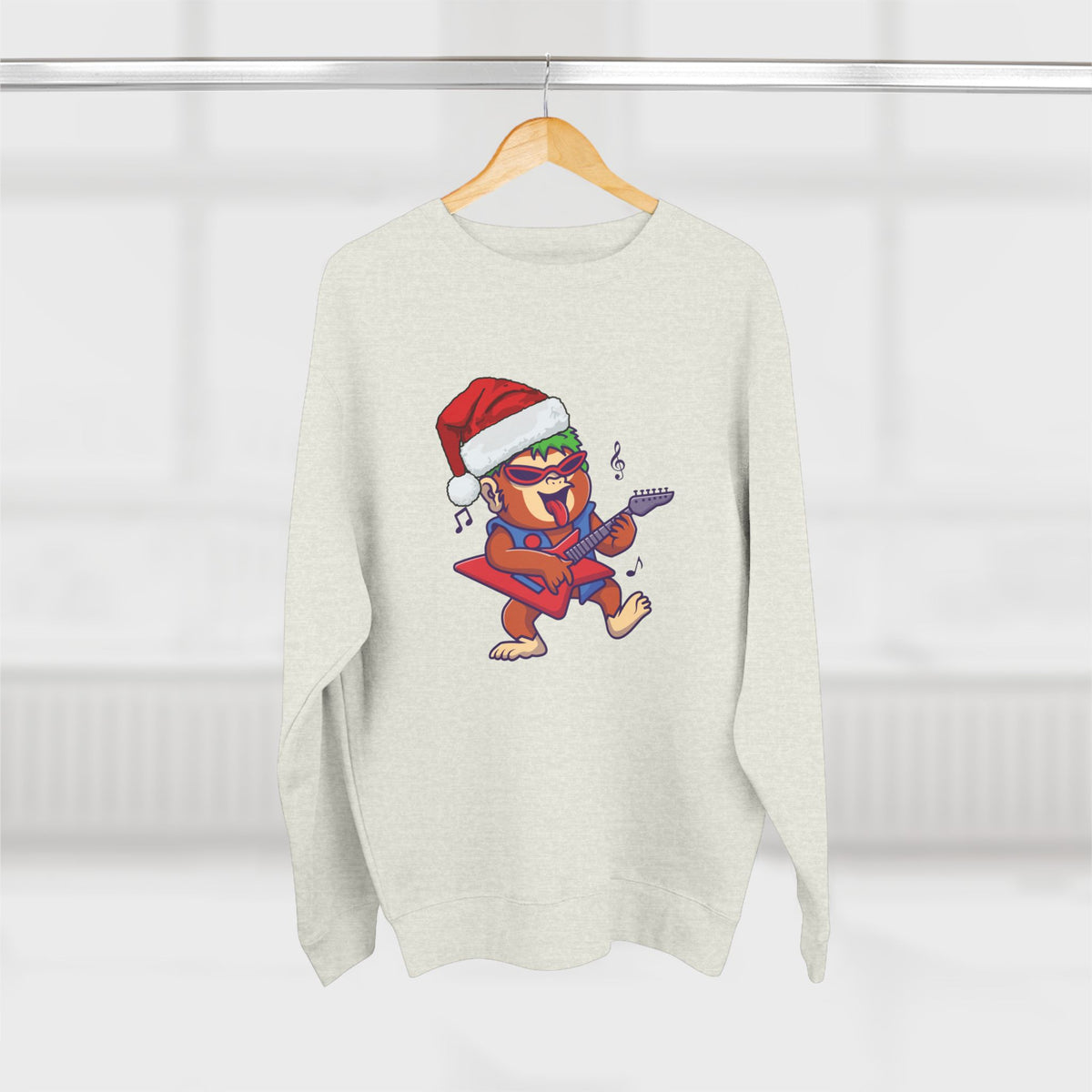 Copy of Copy of Unisex Crewneck Sweatshirt - snowman design
