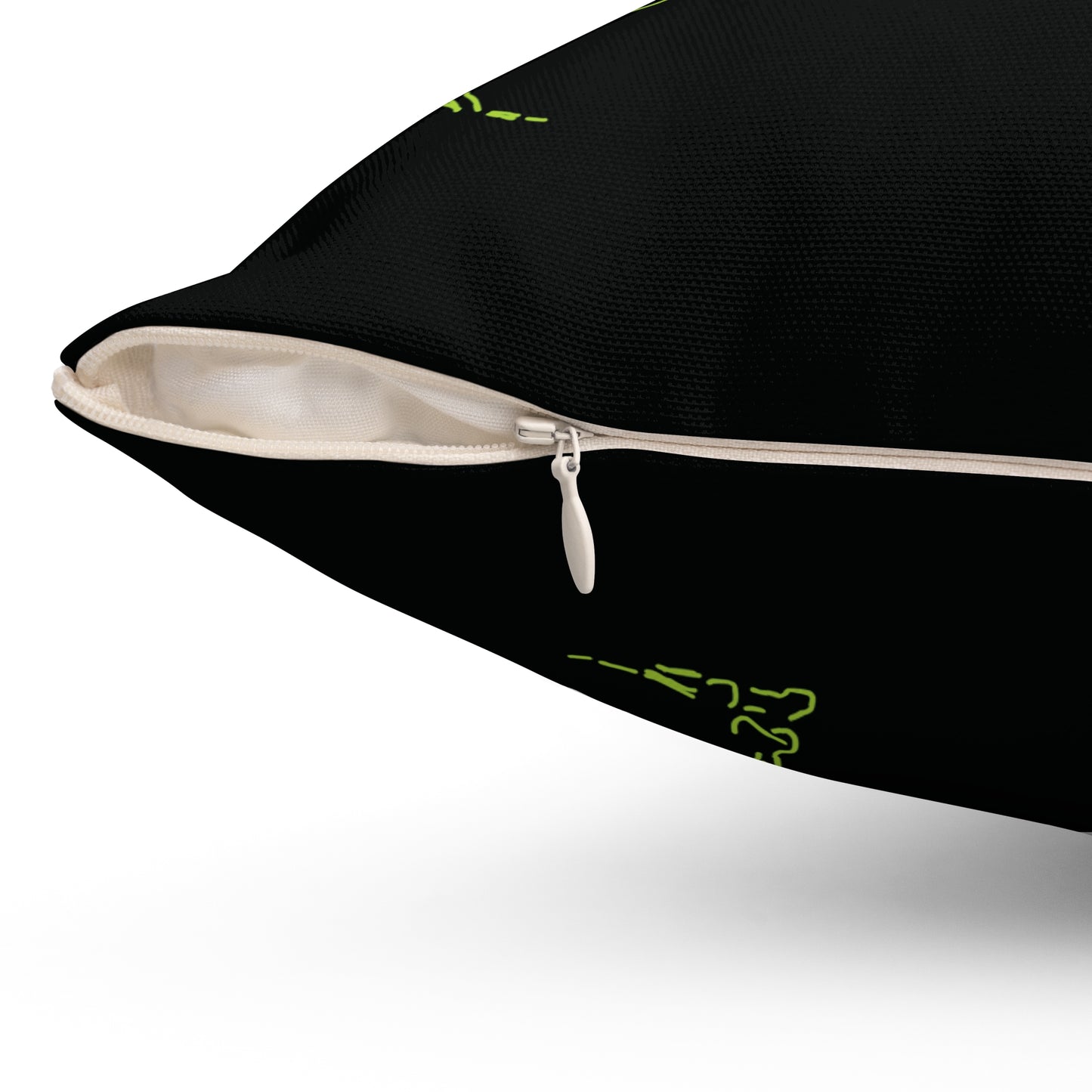 Electric Afterlife: Star-Guitar Skeleton Fluo Pillow