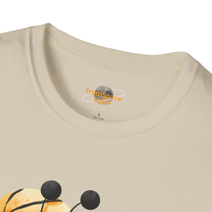 Bee Gnome Unisex T-Shirt: Buzzing with Magic & Melody