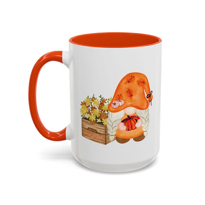 Cute Autumn Gnome Mug - Perfect Fall Gift
