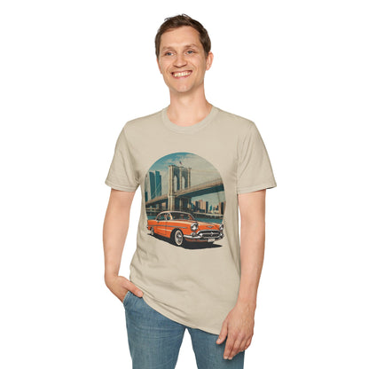 Copy of Chevrolet Bel-Air Unisex T-Shirt - American Classic Car Icon