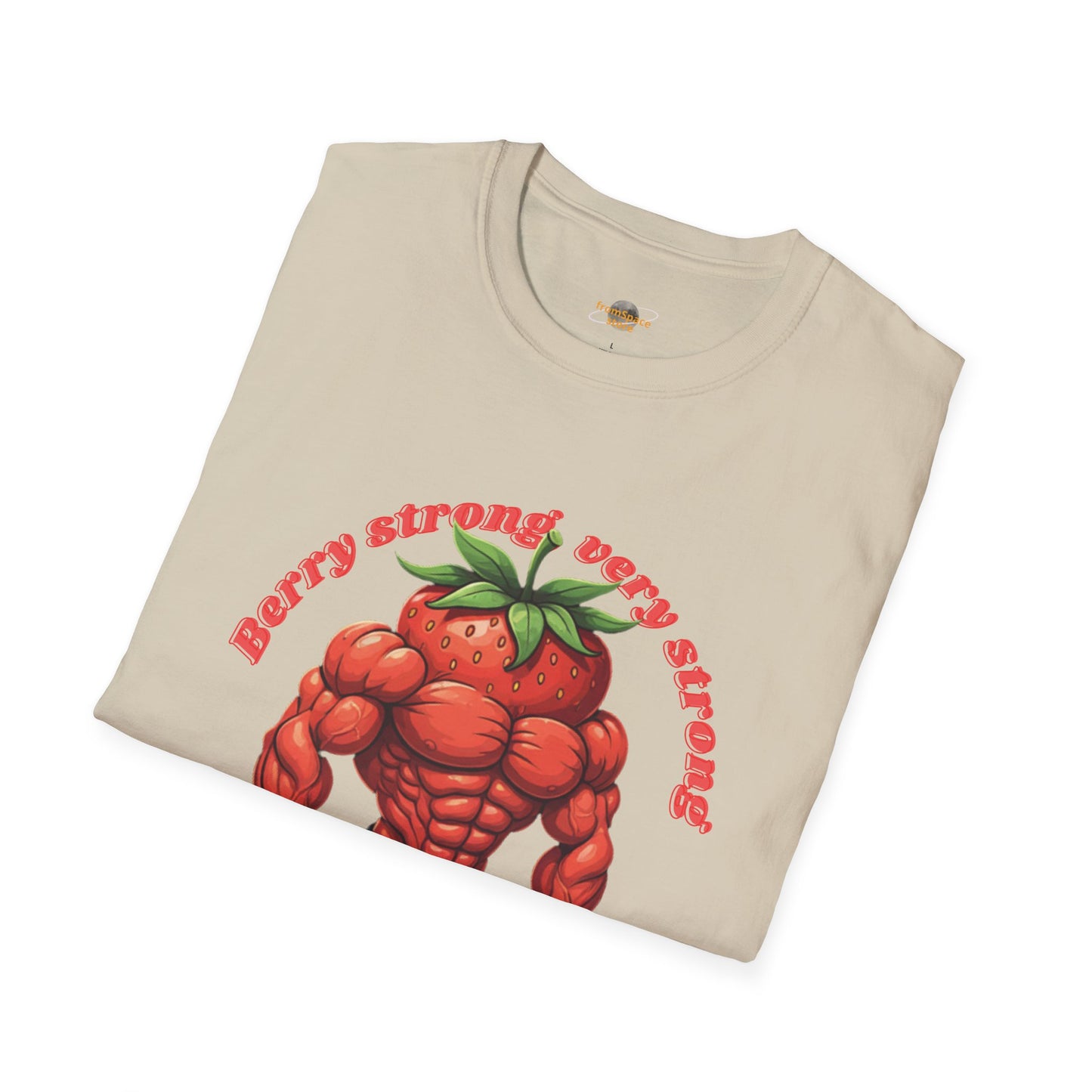 Berry Strong T-Shirt: The Ultimate Funny Gym Shirt