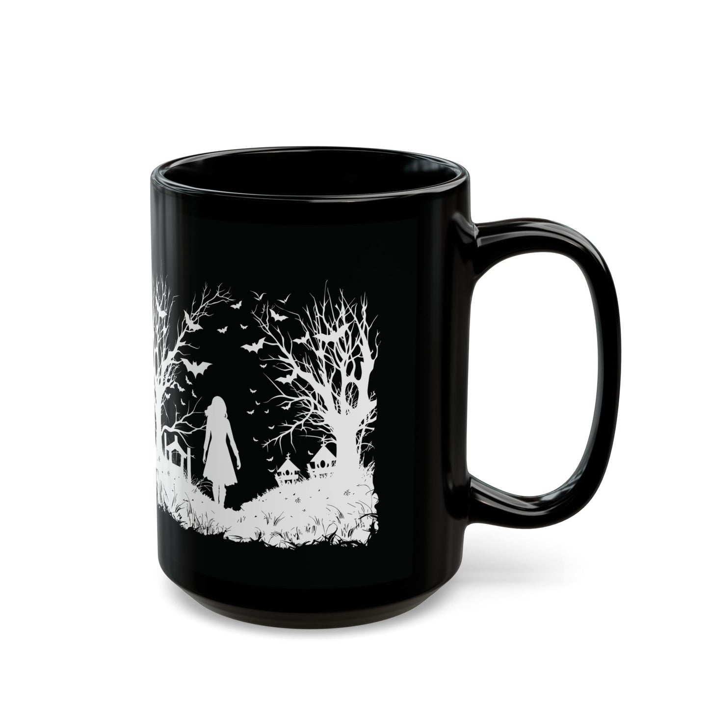 Copy of moon bats Mug | The Violin of Mystery