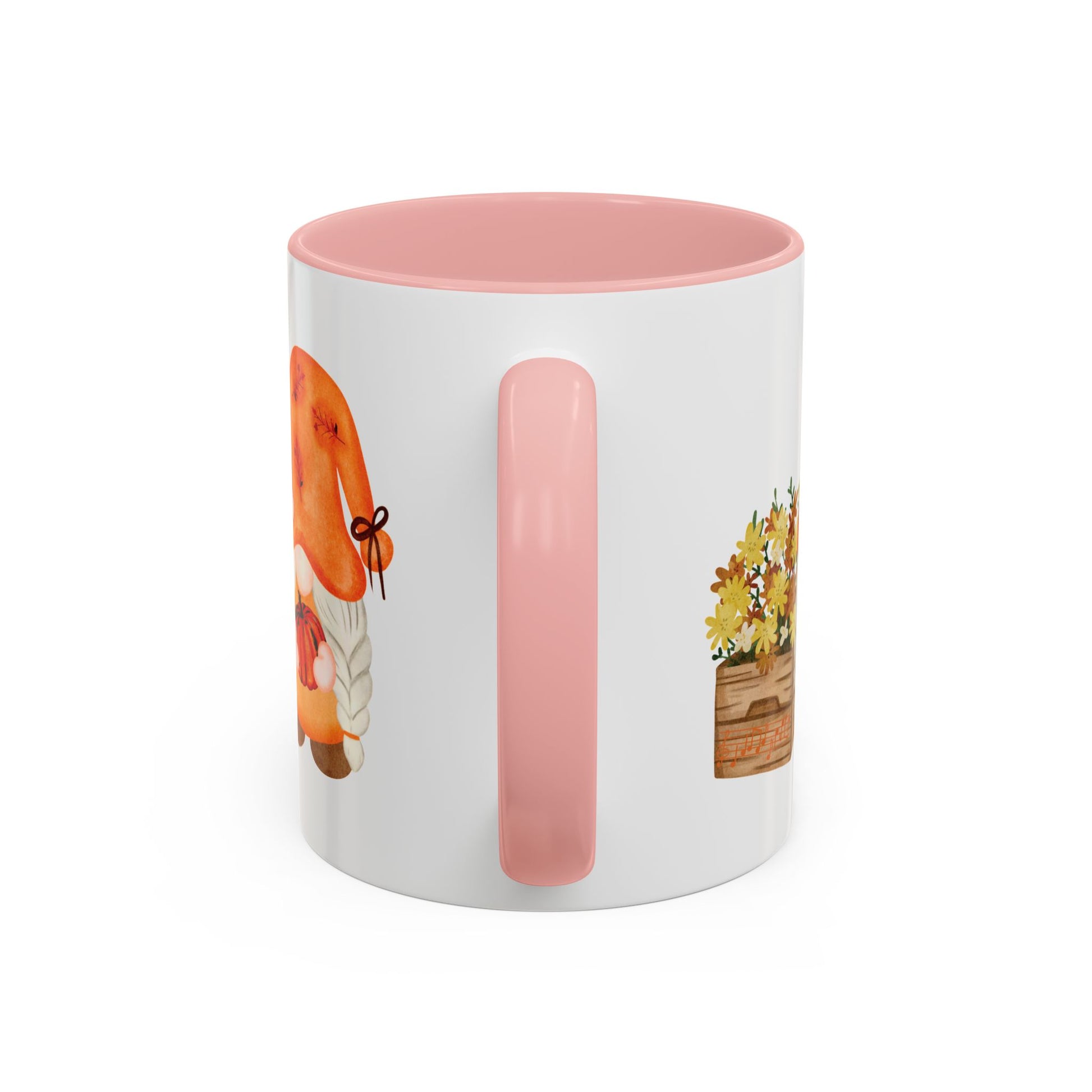 Mysterious Autumn Gnome Mug: Your Cozy Sip of Enchantment