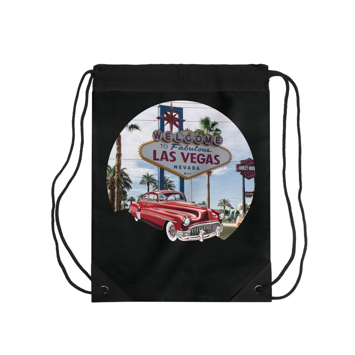 1950s Buick Drawstring Bag | Retro Automotive Collector