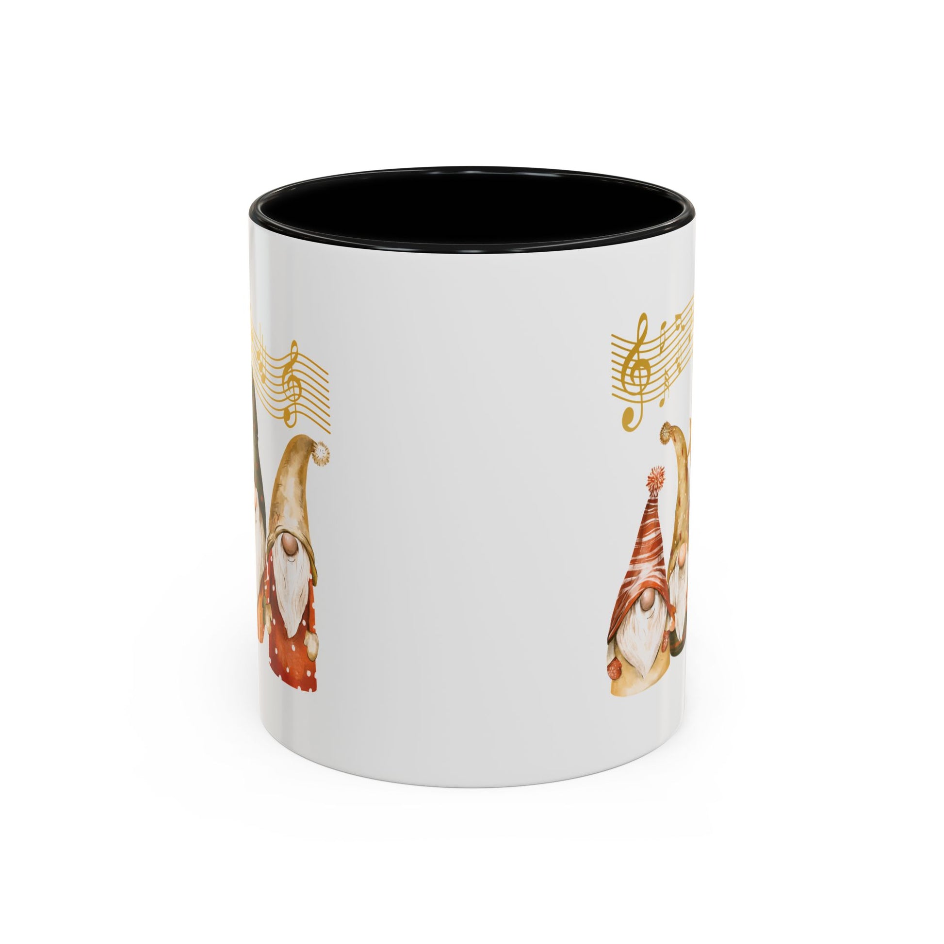 Enchanting Gnomes Mug & Cup Collection: Whimsical Drinkware for Cozy Moments – Elevate Your Sips with Festive Charm 11oz Black