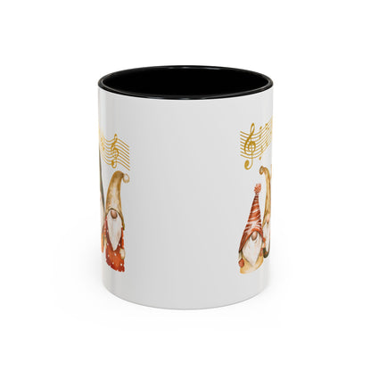 Enchanting Gnomes Mug & Cup Collection: Whimsical Drinkware for Cozy Moments – Elevate Your Sips with Festive Charm 11oz Black