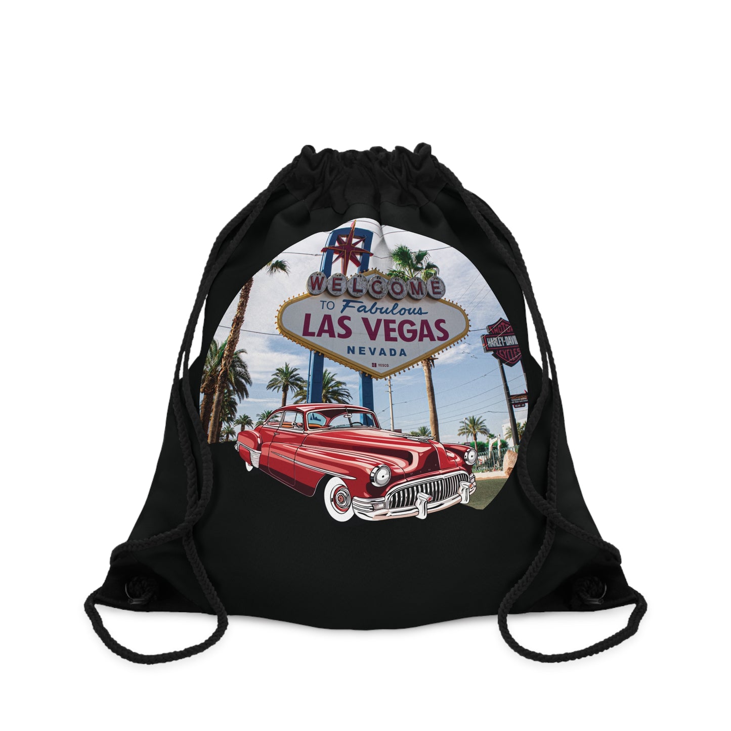 1950s Buick Drawstring Bag | Retro Automotive Collector