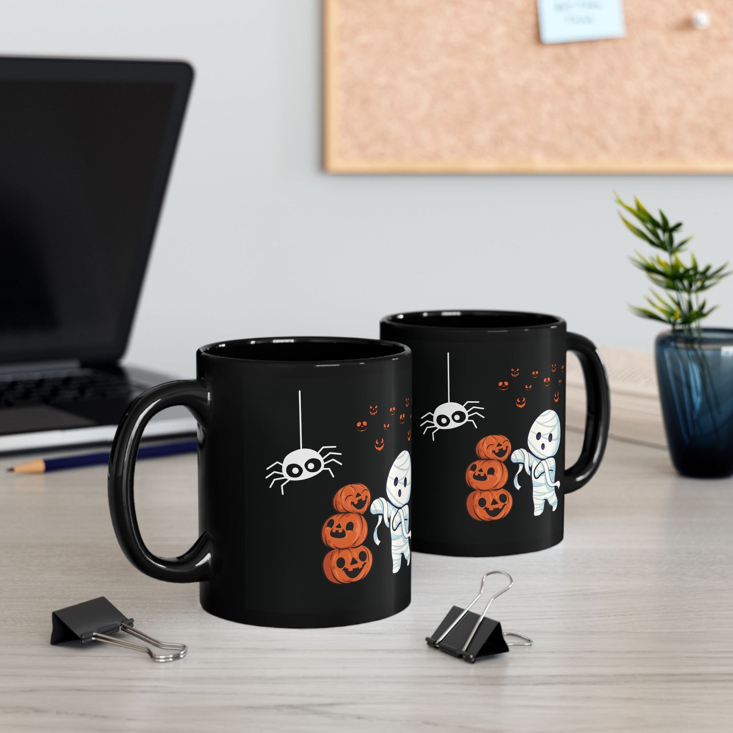 Copy of moon bats Mug | The Violin of Mystery