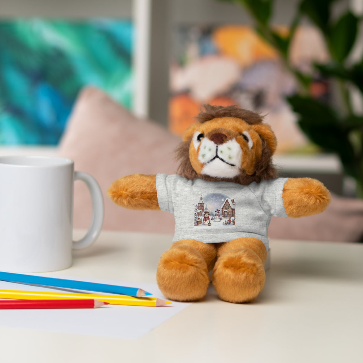 Copy of Copy of Copy of Copy of Copy of Copy of Copy of Stuffed Animals with Tee