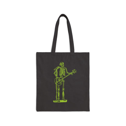 Skeleton Singer Guitarist Tote Bag | From Space Store
