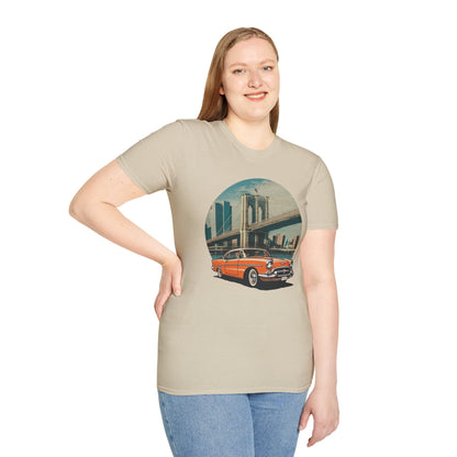 Copy of Chevrolet Bel-Air Unisex T-Shirt - American Classic Car Icon