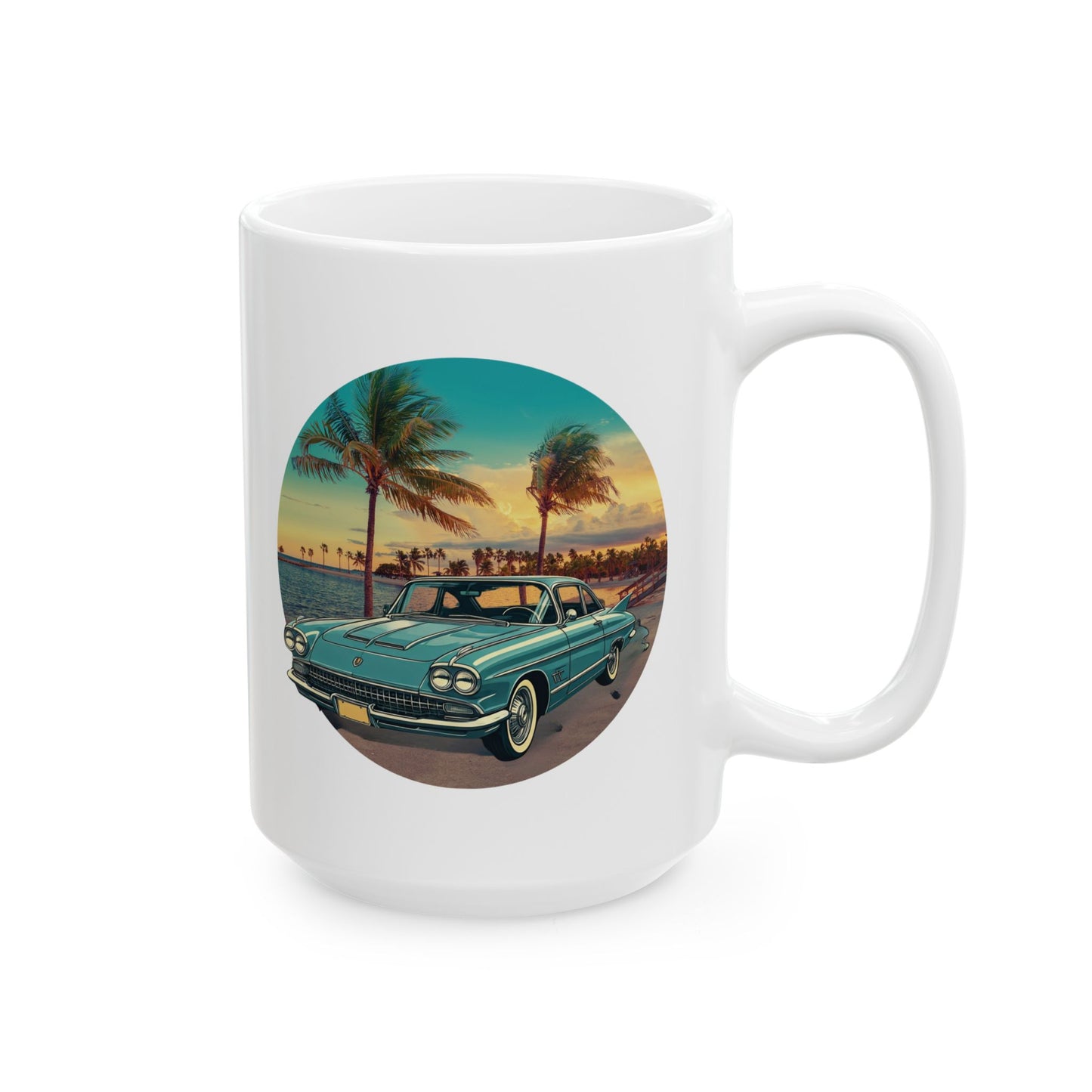 1957 Cadillac Eldorado Brougham Mug - Mid-Century Luxury