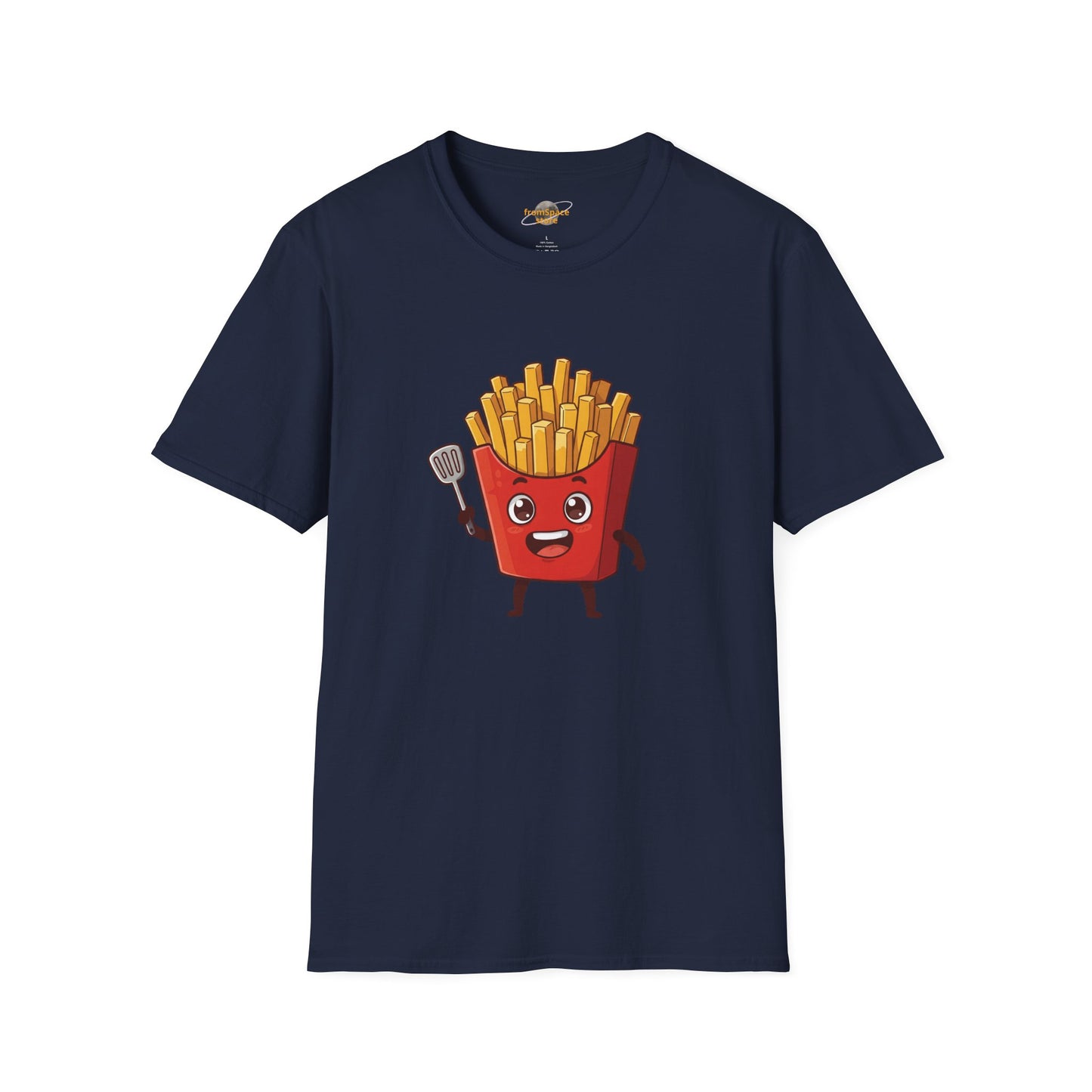 The Boardwalk Hustle – Golden French Fries Graphic Tee