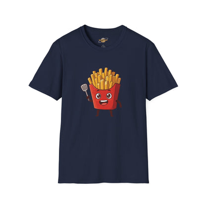 The Boardwalk Hustle – Golden French Fries Graphic Tee