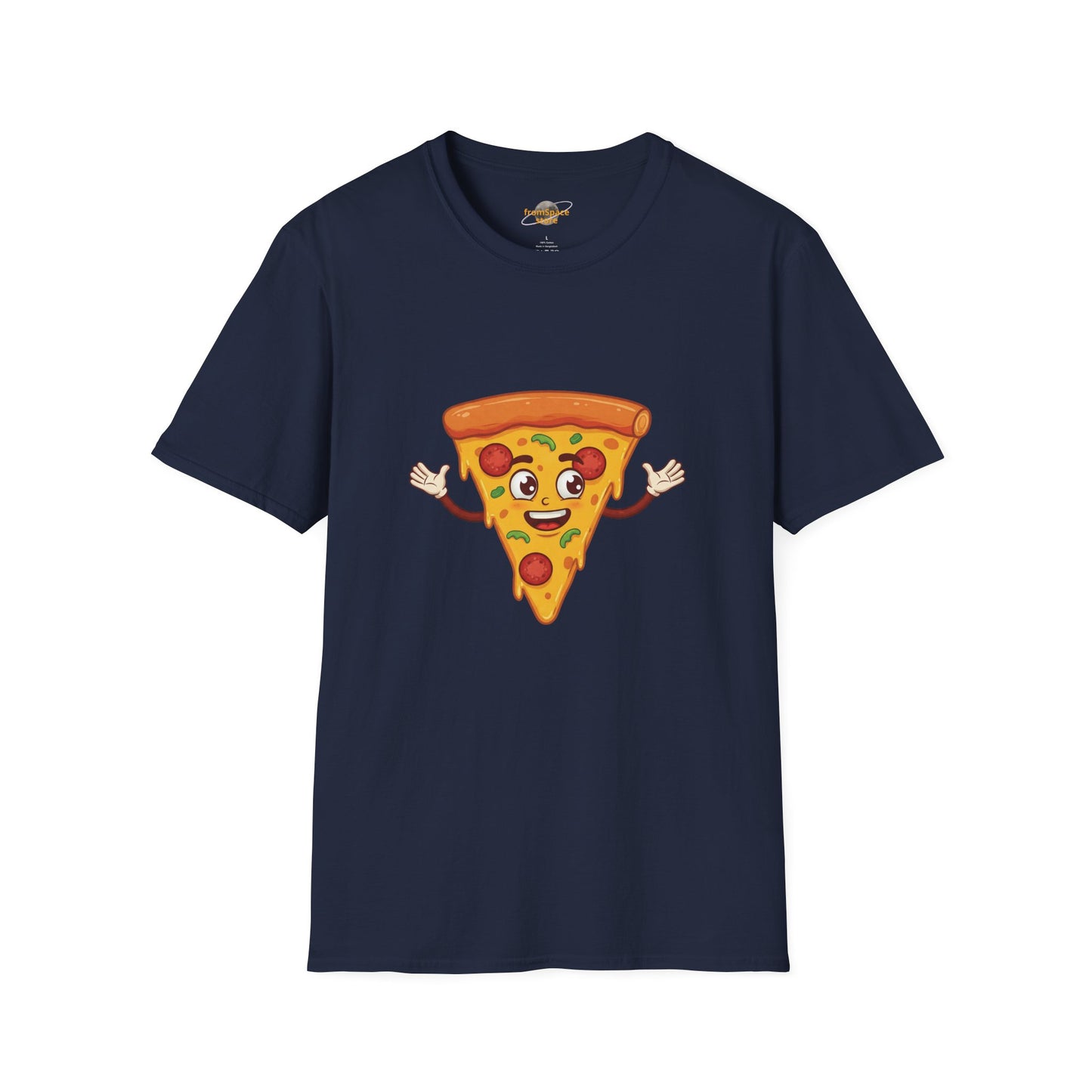 The Sunny Slider – Happy Pizza Dream Tee