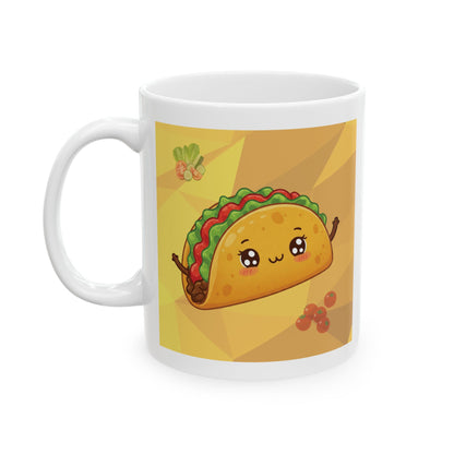 The Sunset Taco | Street Foods Taco Ceramic Mug