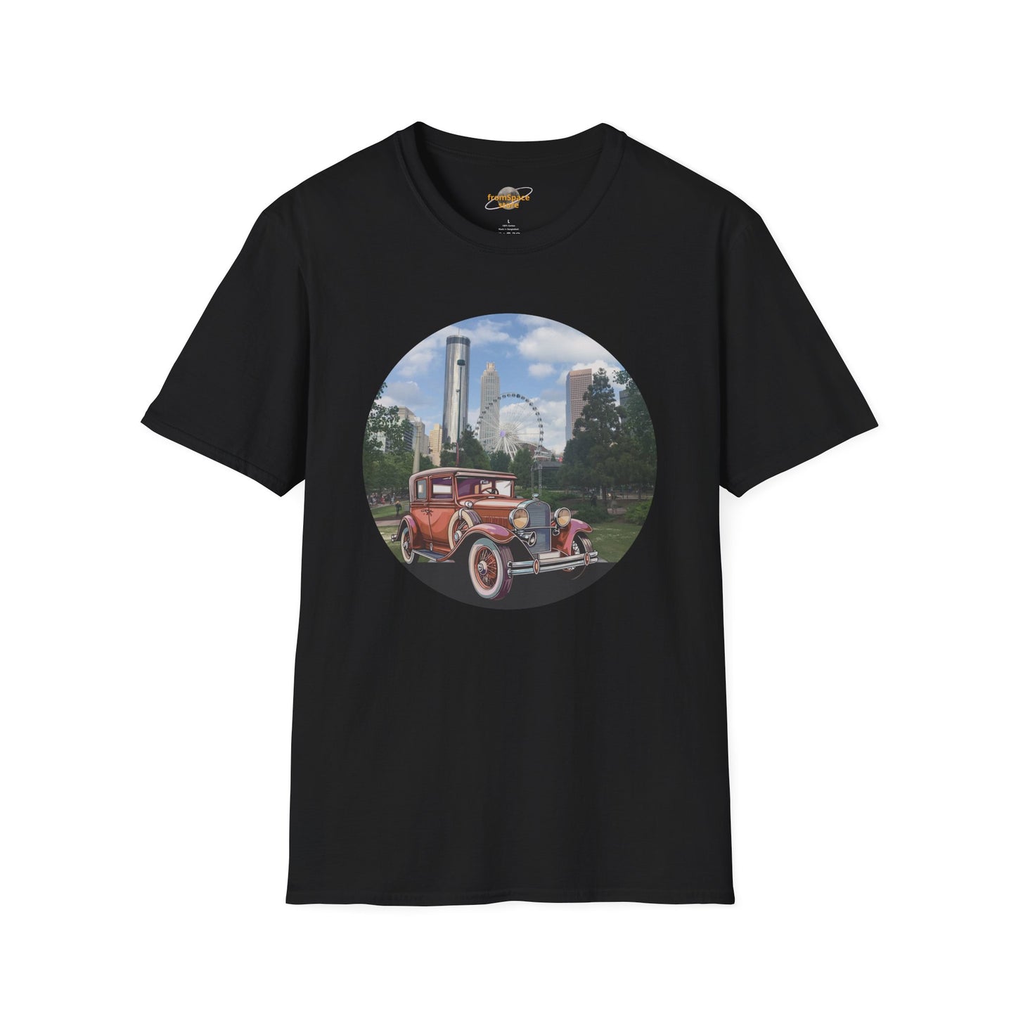 Iconic Ford Model T Vintage American Heritage T-Shirt