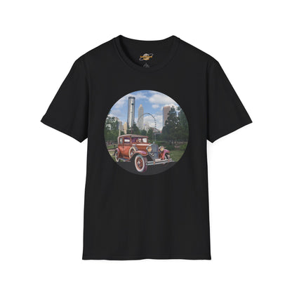 Iconic Ford Model T Vintage American Heritage T-Shirt