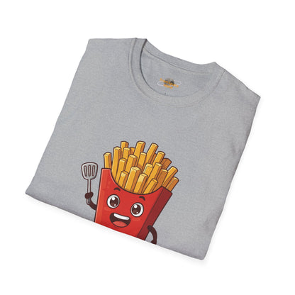 The Boardwalk Hustle – Golden French Fries Graphic Tee