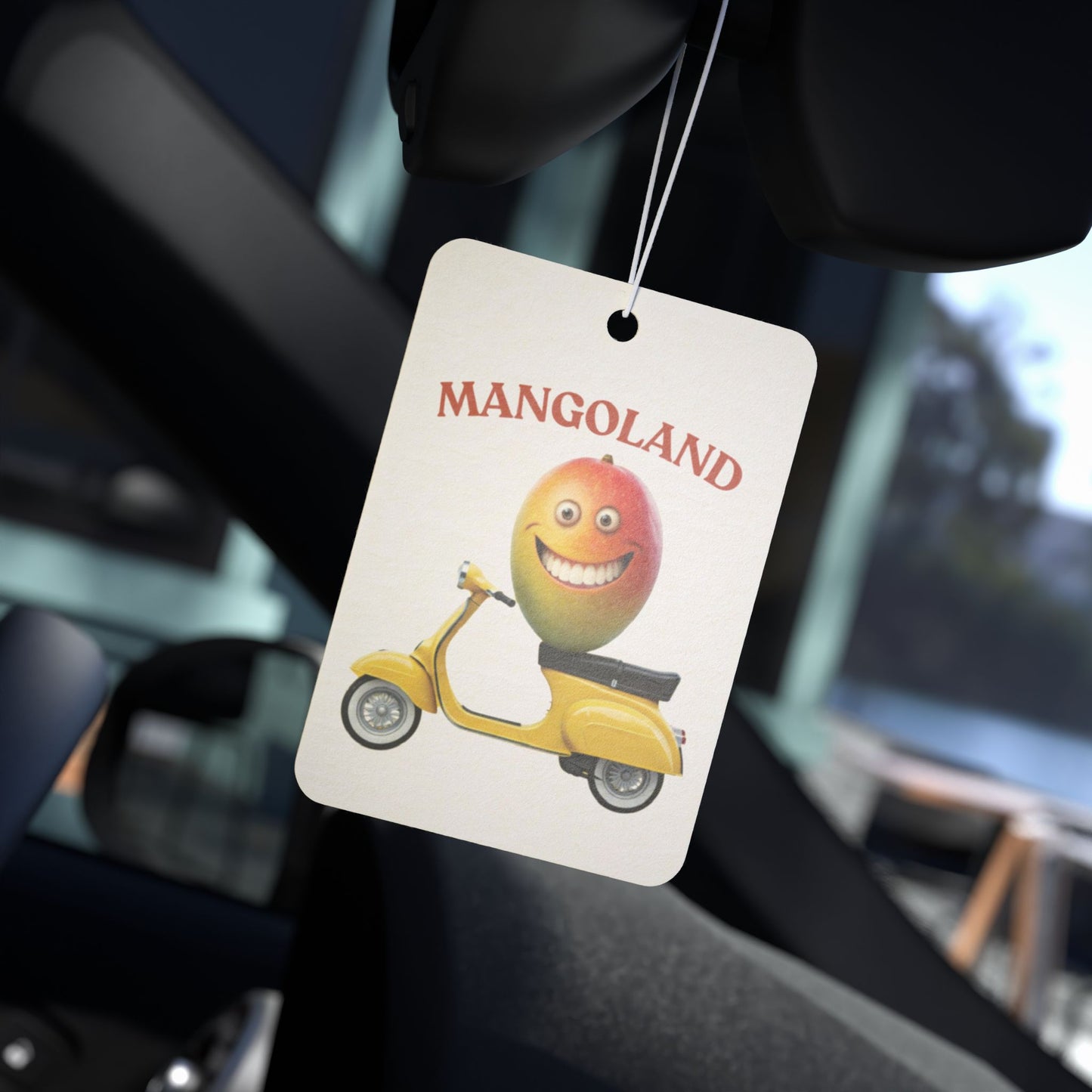 Mangoland  Car Freshener - Tropical Vibe & Vacation Scent