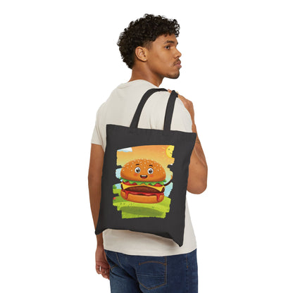 The Sunny Slider – Happy Hamburger Dream Tote