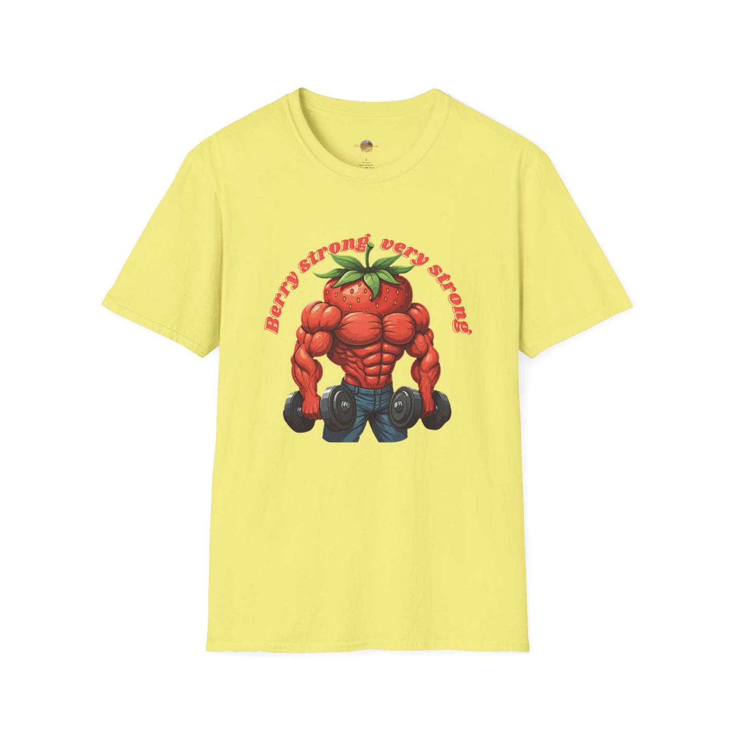 Berry Strong T-Shirt: The Ultimate Funny Gym Shirt