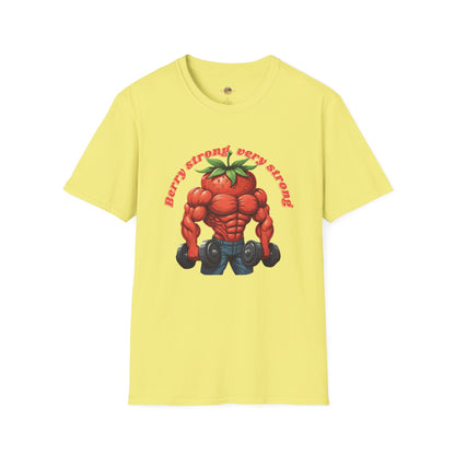 Berry Strong T-Shirt: The Ultimate Funny Gym Shirt