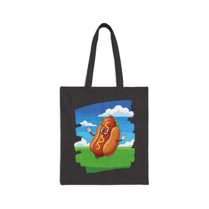 The Mustard Maestro – Classic Hotdog Hero Tote