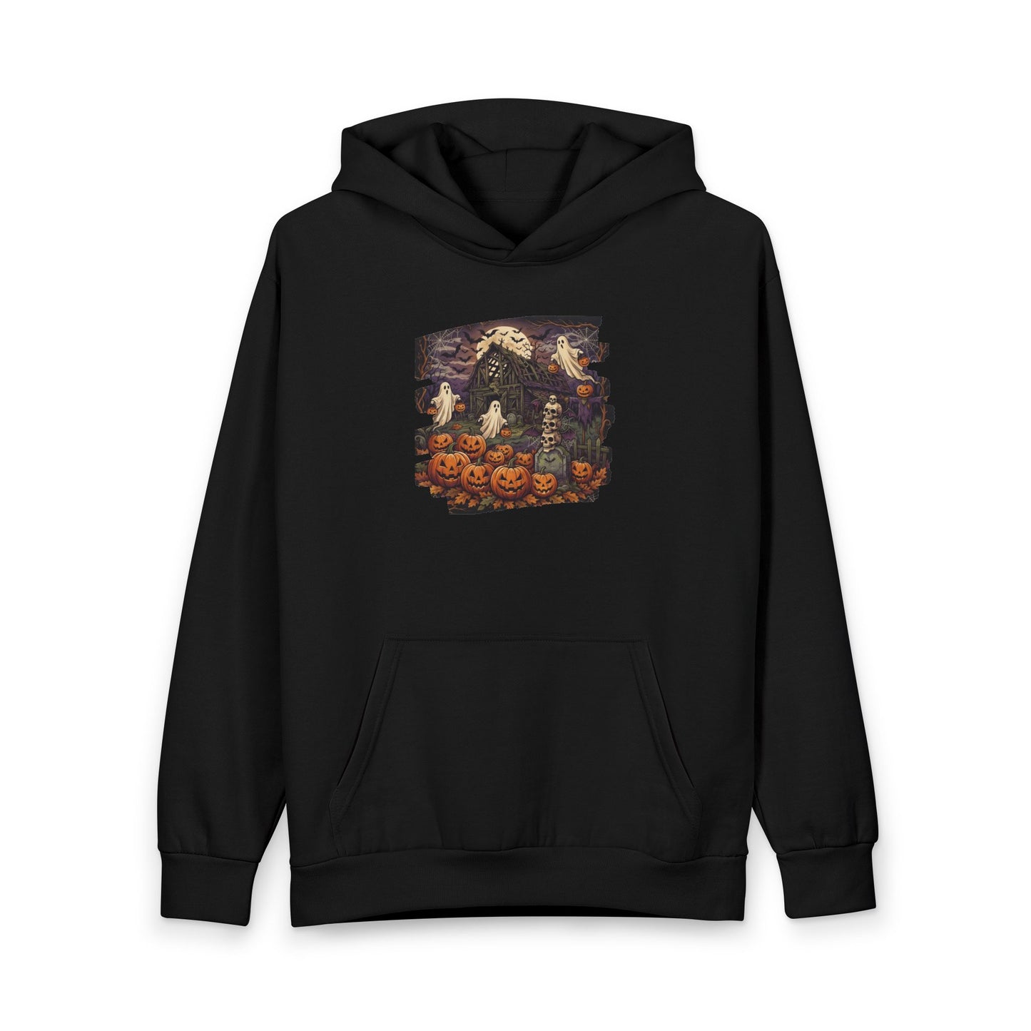 Gothic Vibes Unisex Urban Pullover Hoodie