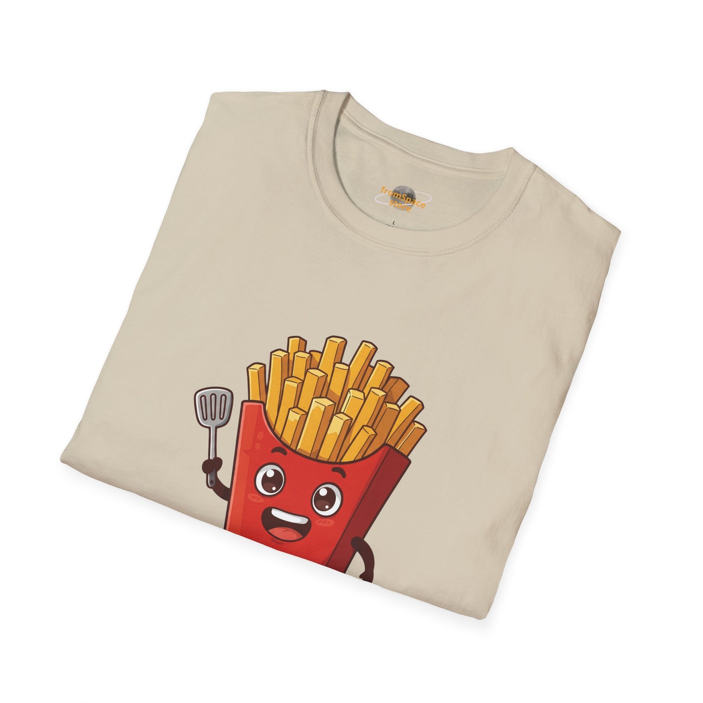 The Boardwalk Hustle – Golden French Fries Graphic Tee