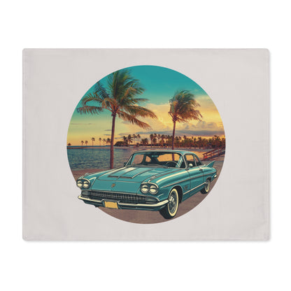 The Galactic Cruise: 1950s Eldorado Premium Cotton Placemat