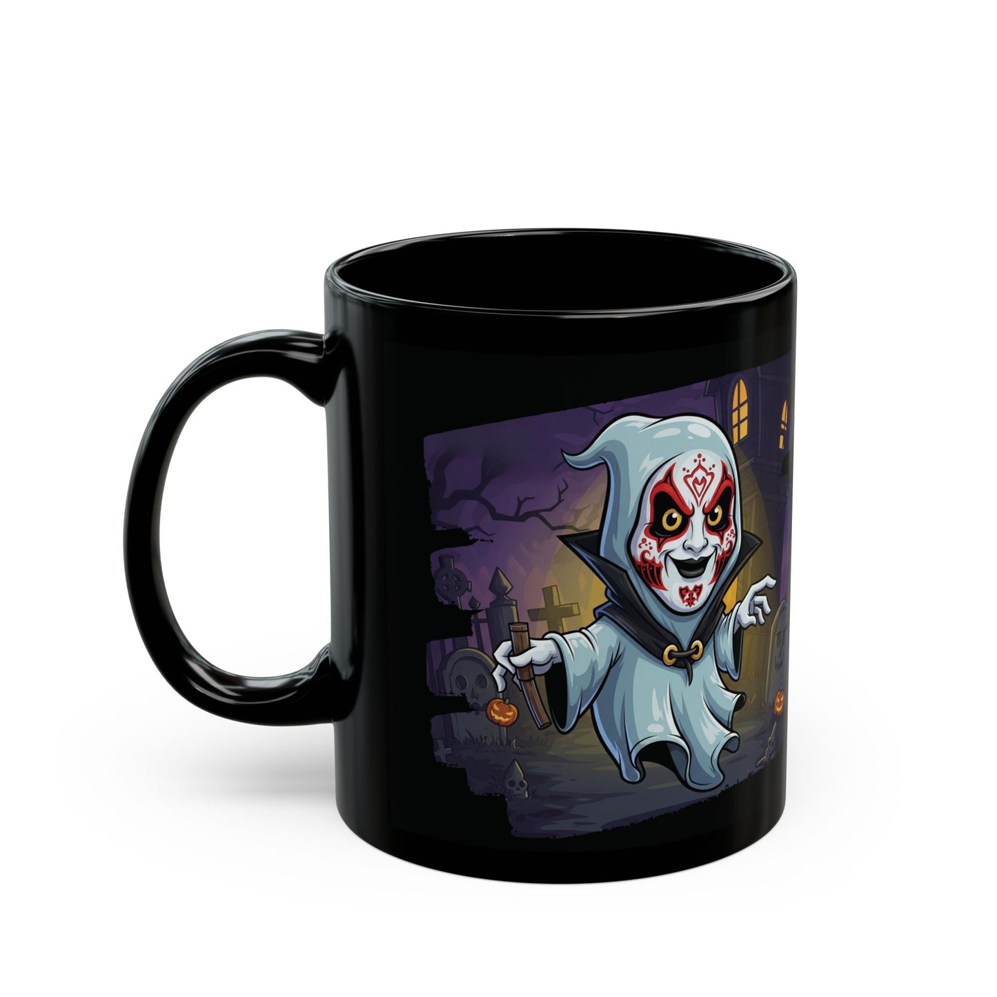 Copy of ciak halloween Mug | The Violin of Mystery