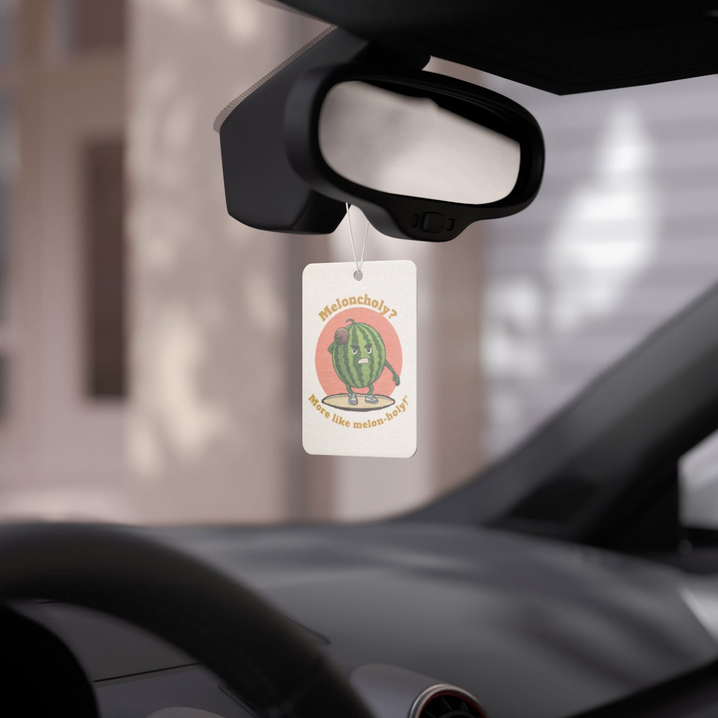 Watermelon Car Freshener - Tropical Vibe & Vacation Scent