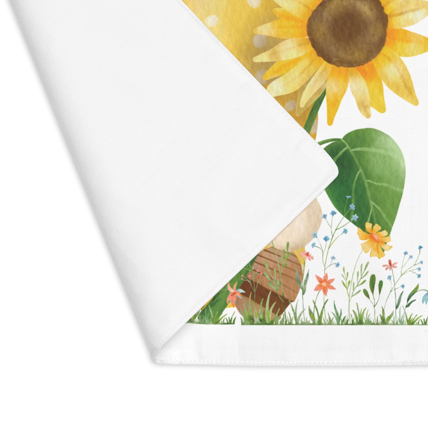 The Sunflower Solitude Placemat