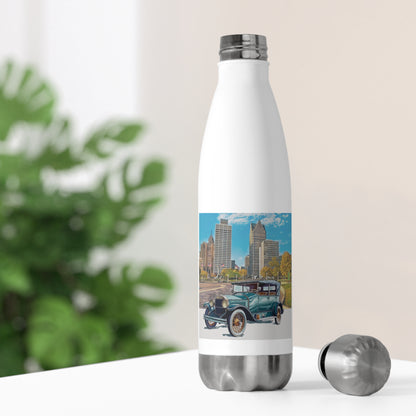 Chevrolet Bel-Air Vintage Water Bottle - Iconic Stainless Steel for Car Enthusiasts 20oz