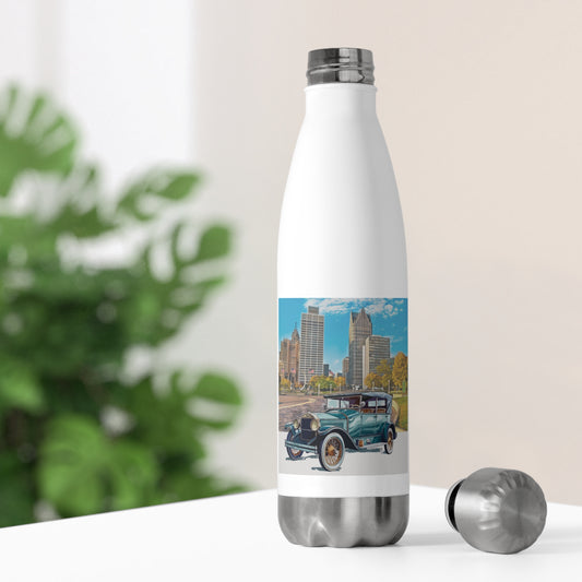 Chevrolet Bel-Air Vintage Water Bottle - Iconic Stainless Steel for Car Enthusiasts 20oz