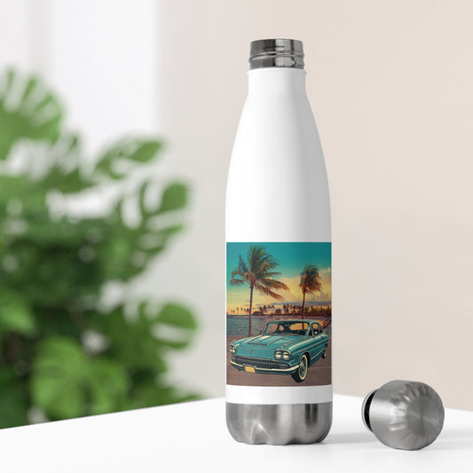 Cadillac Eldorado Brougham 1950s Ceramic Mug - Luxury Vintage Car Design for Enthusiasts 20oz