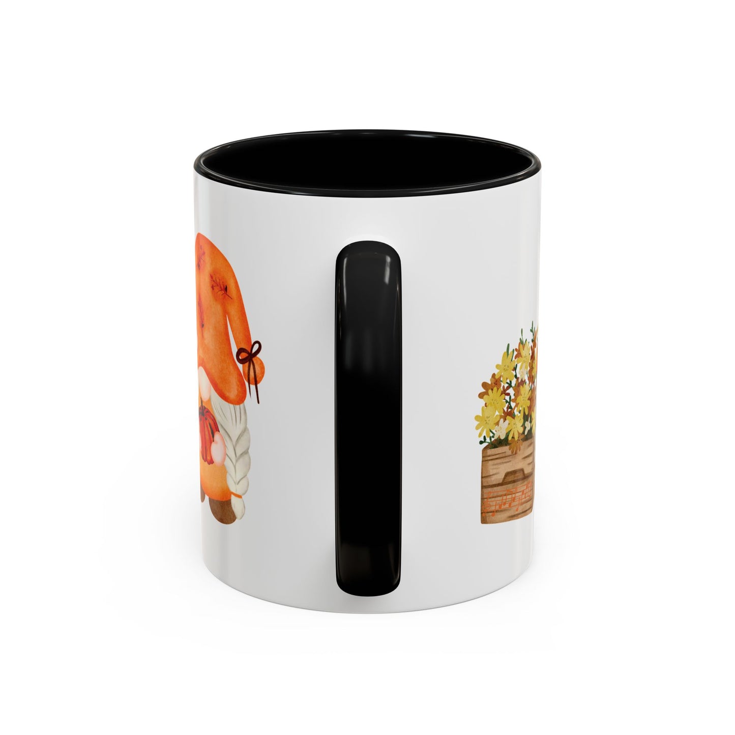 Mysterious Autumn Gnome Mug: Your Cozy Sip of Enchantment