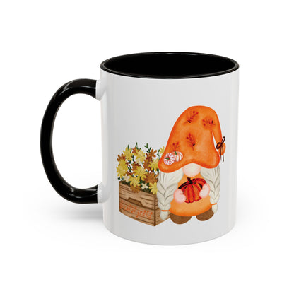 Cute Autumn Gnome Mug - Perfect Fall Gift