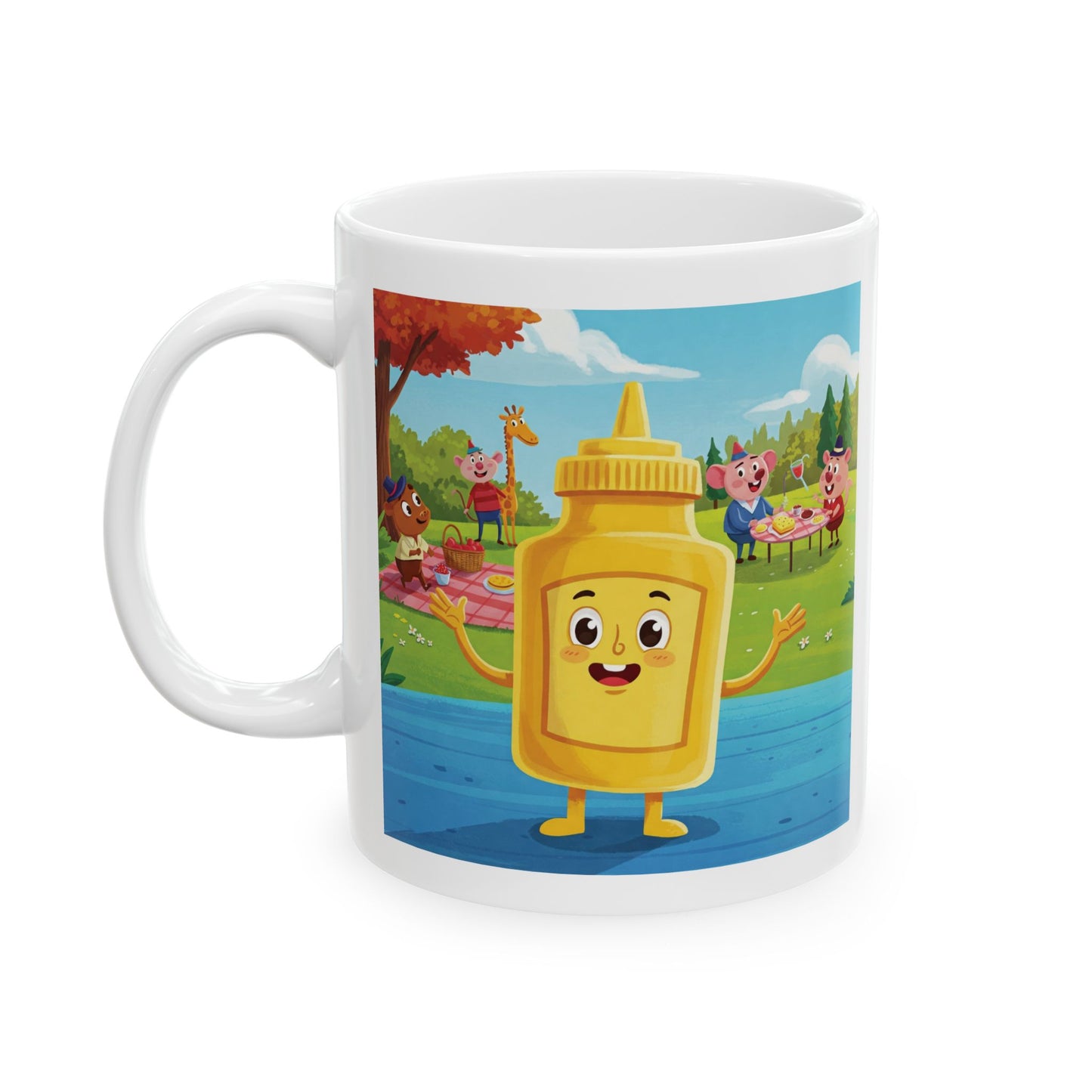 The Picnic Prince | Street Foods Mayo Ceramic Mug