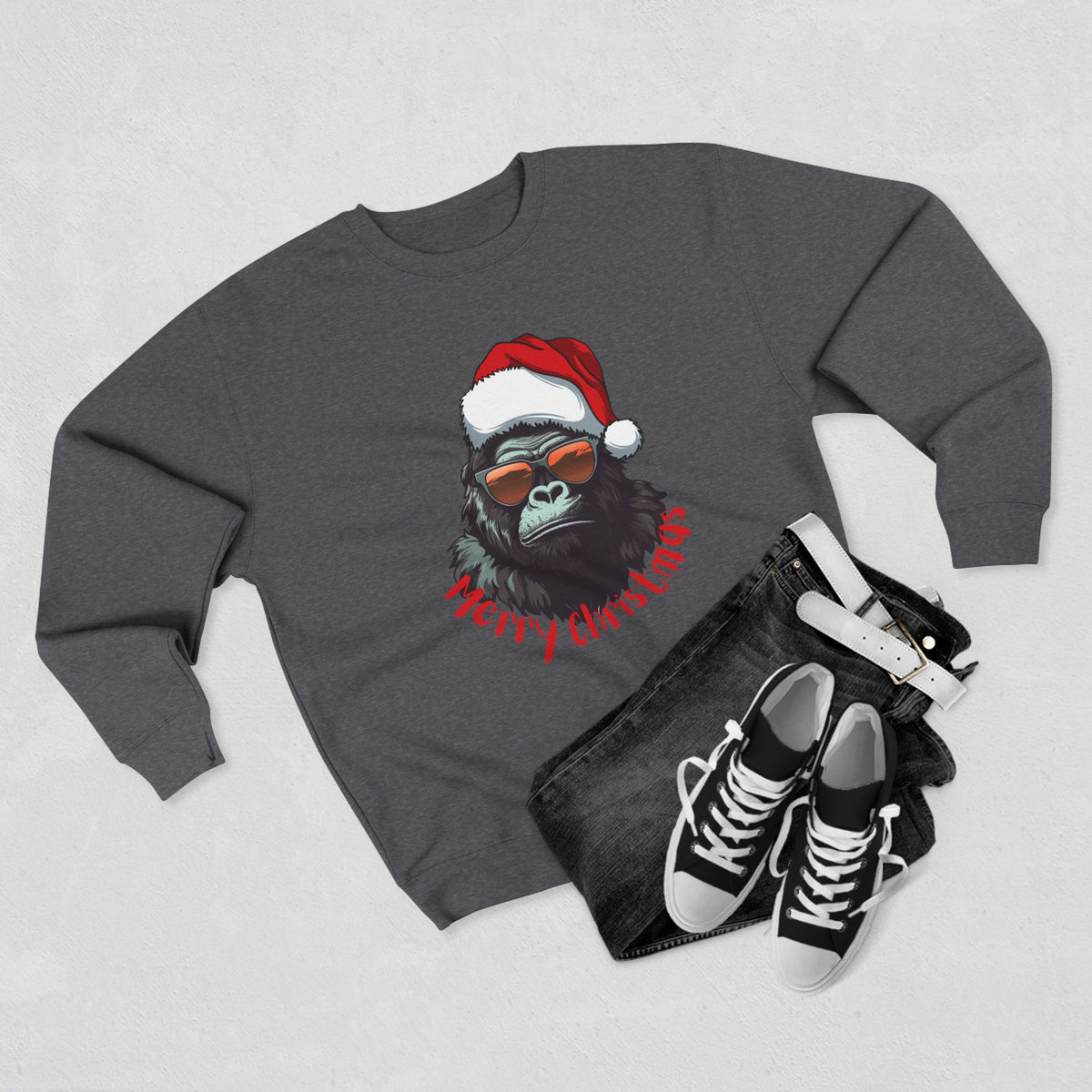Copy of Copy of Copy of Copy of Copy of Copy of Copy of Unisex Crewneck Sweatshirt - snowman design