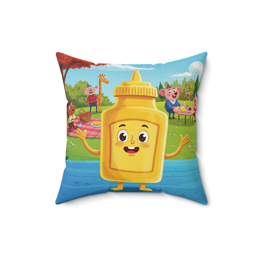The Creamy Dream – Happy Mayo Picnic Pillow